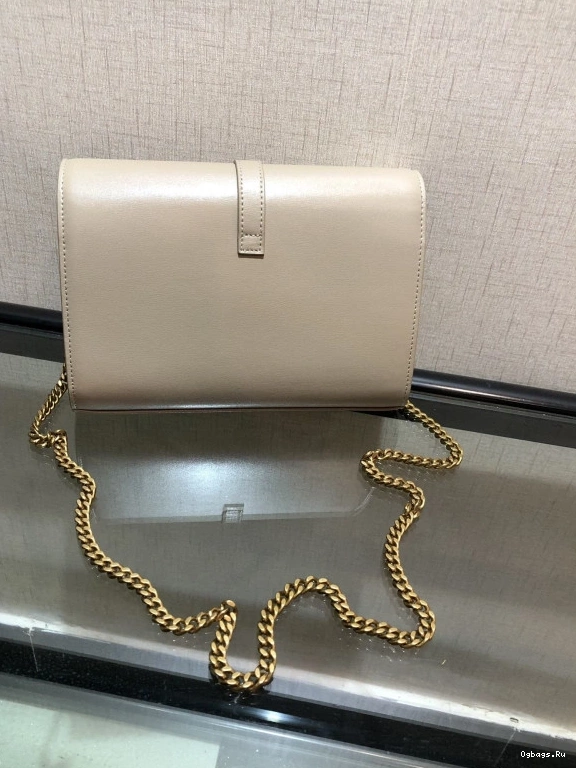 YSL CHAIN MEDIUM SULPICE WALLET 0806